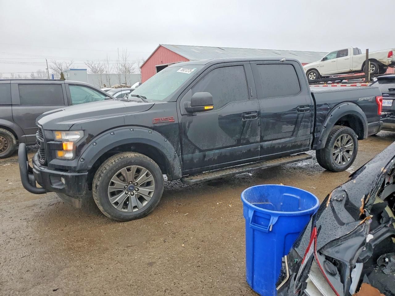 2017 Ford F150 Supercrew