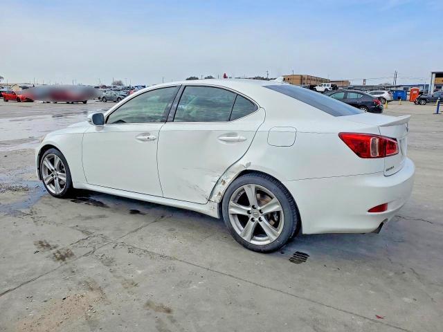 2012 Lexus Is 250