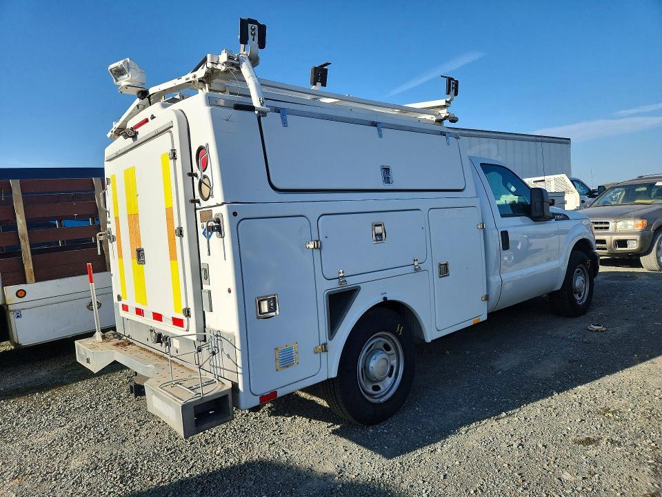 2013 Ford F350 Super Duty Utility / Service Truck