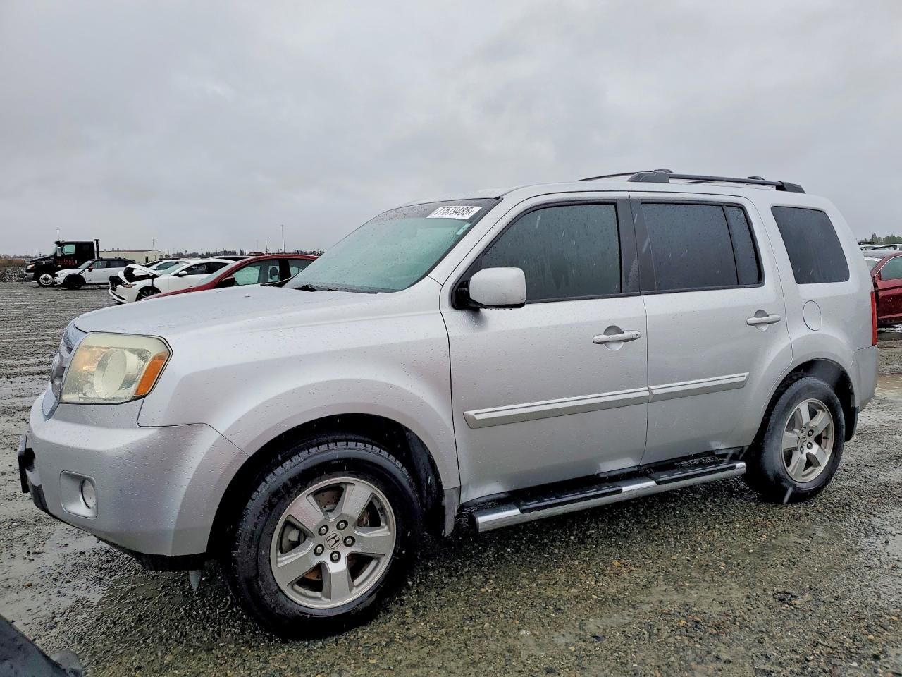 2009 Honda Pilot exl
