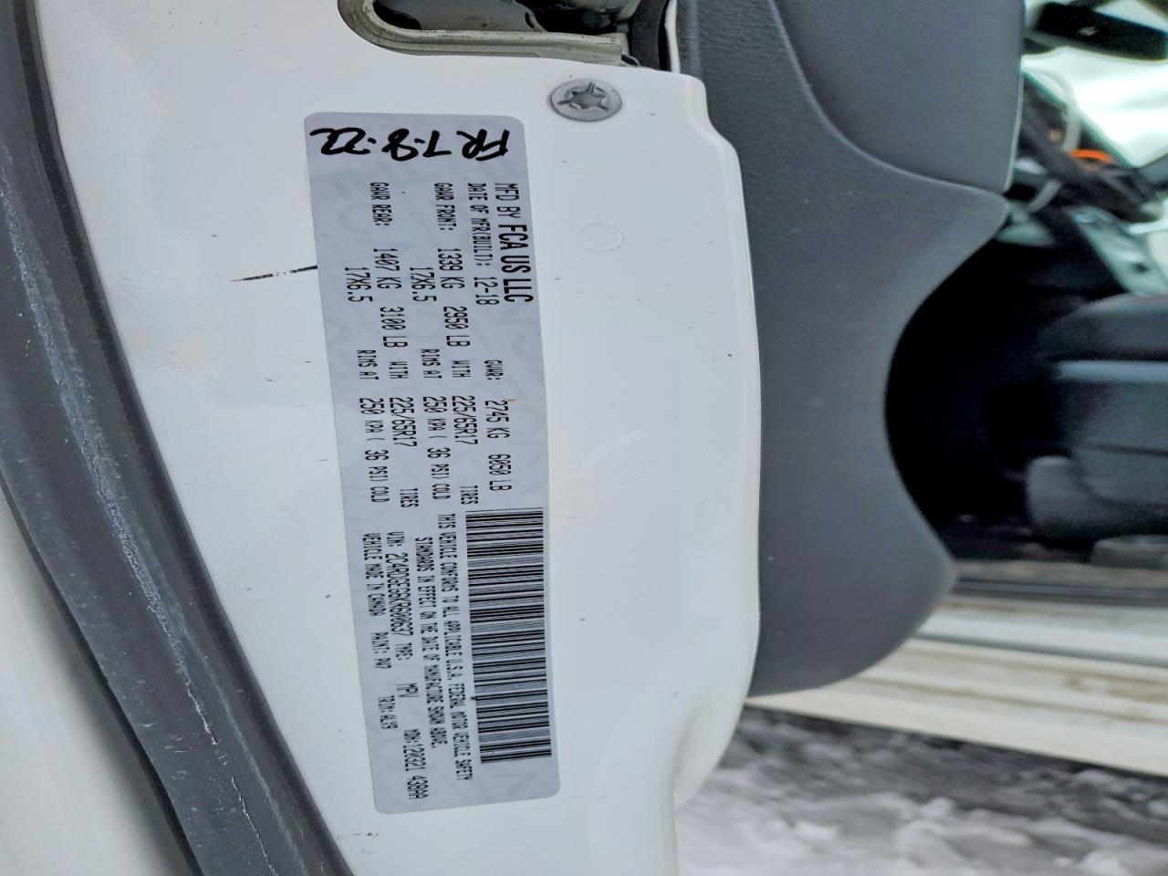 2019 Dodge Grand Caravan gt