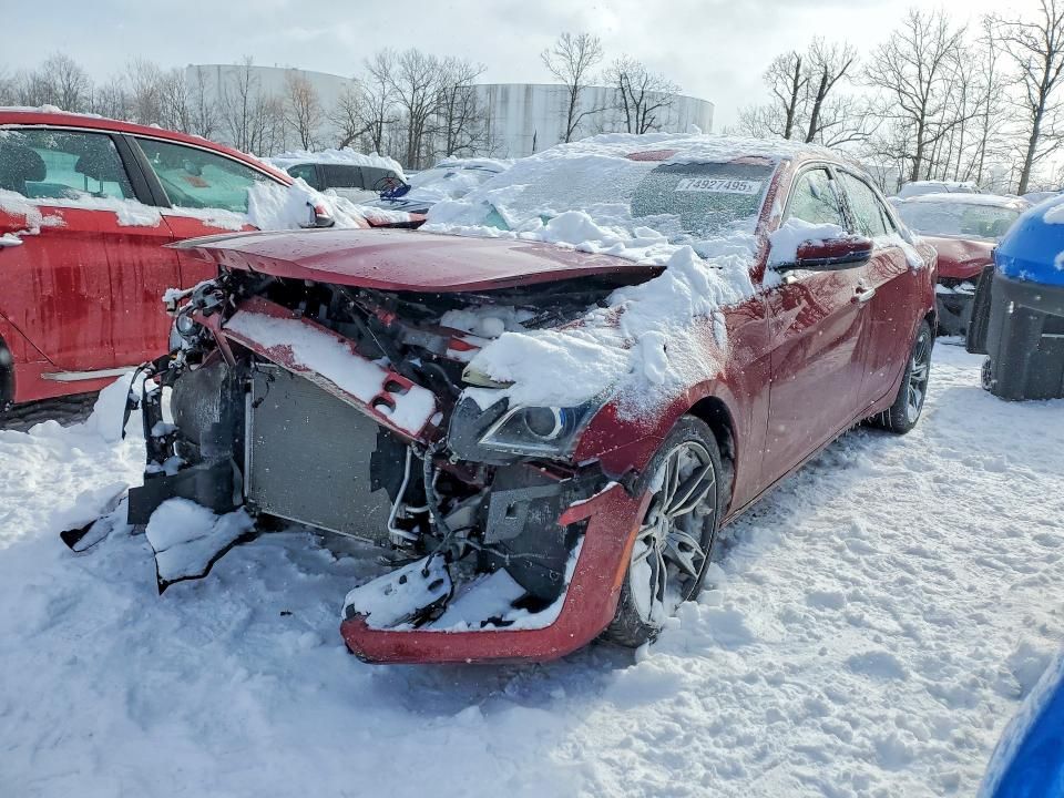 2019 Cadillac Cts Luxury
