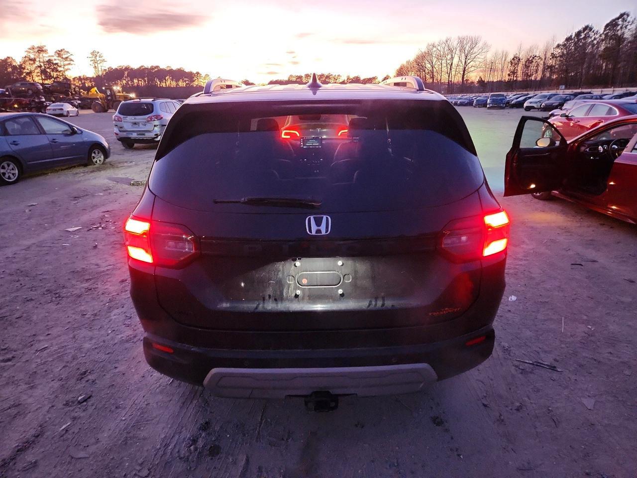2025 Honda Pilot Trailsport