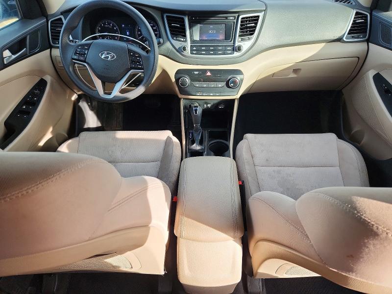 2018 Hyundai Tucson se