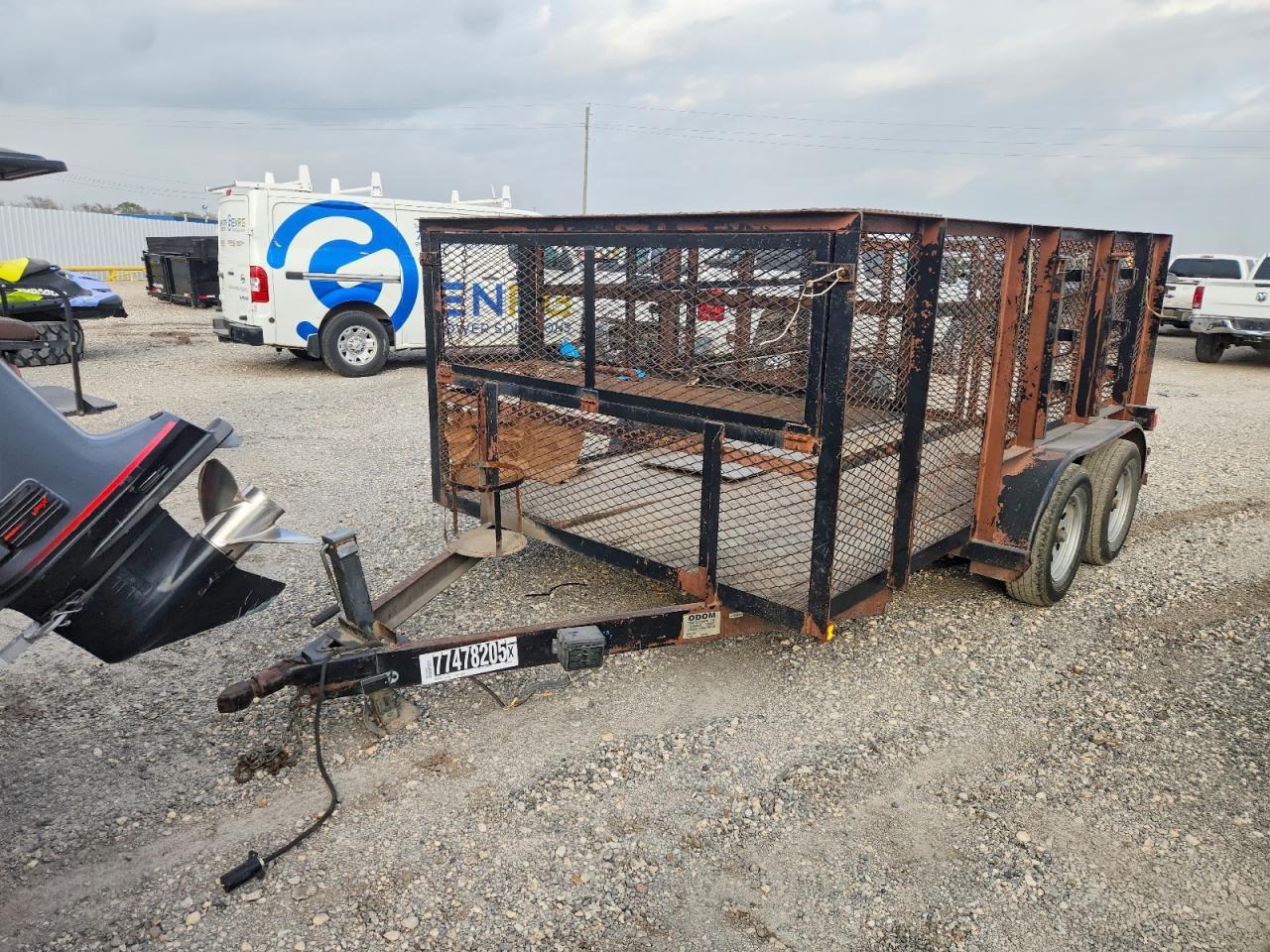 2012 Urwi 2012 Odom Utility Trailer