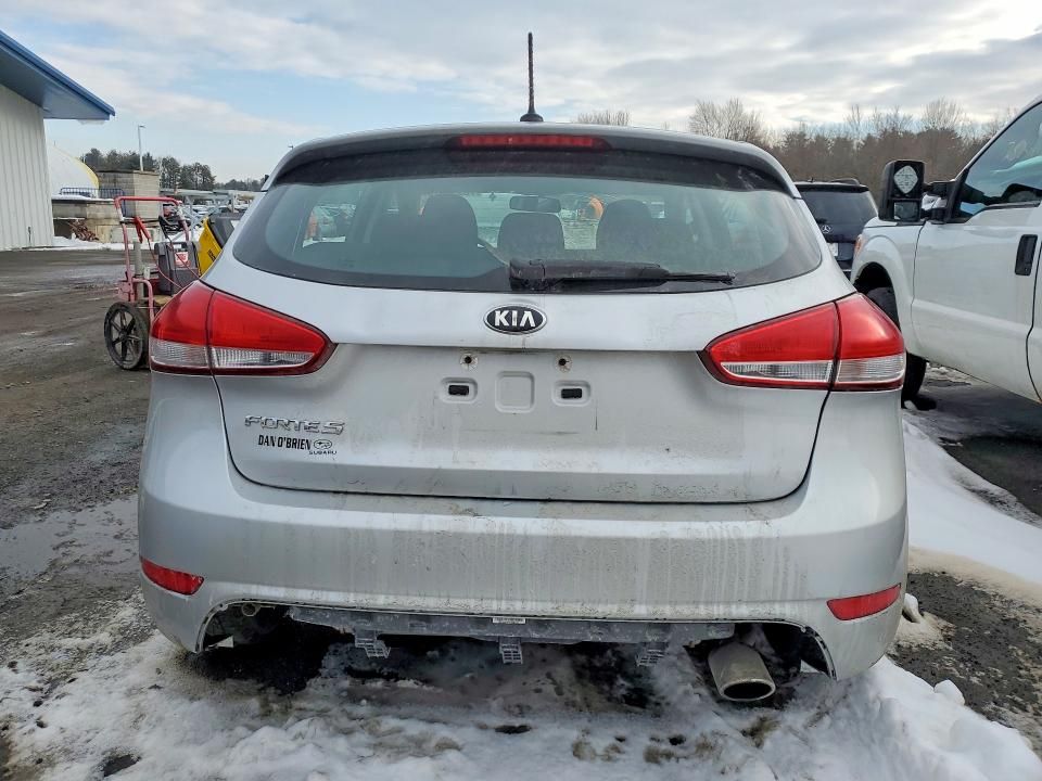2018 KIA Forte lx