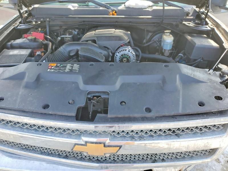 2013 Chevrolet Silverado K1500 lt