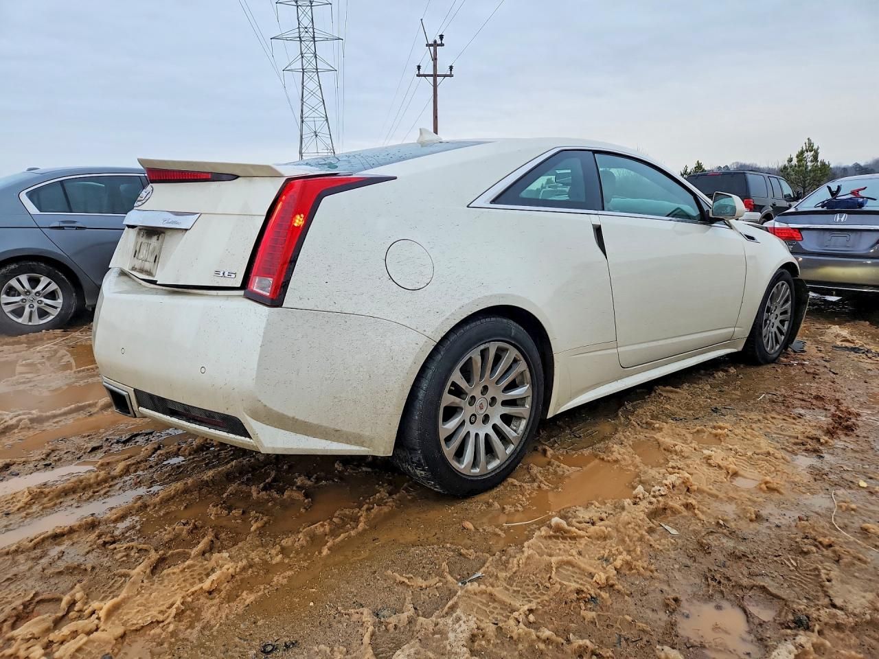 2014 Cadillac Cts Performance Collection