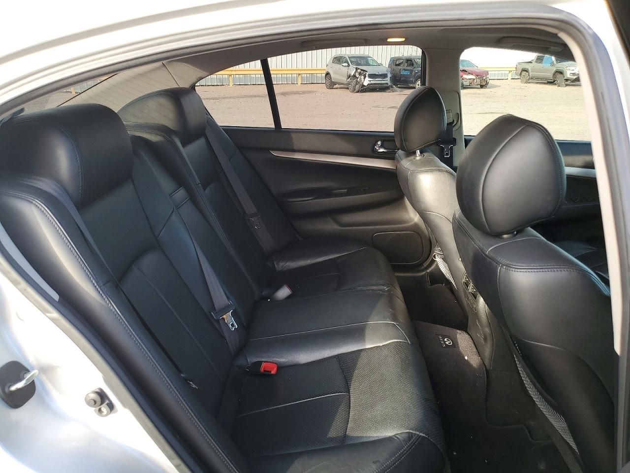 2012 Infiniti G25 Base