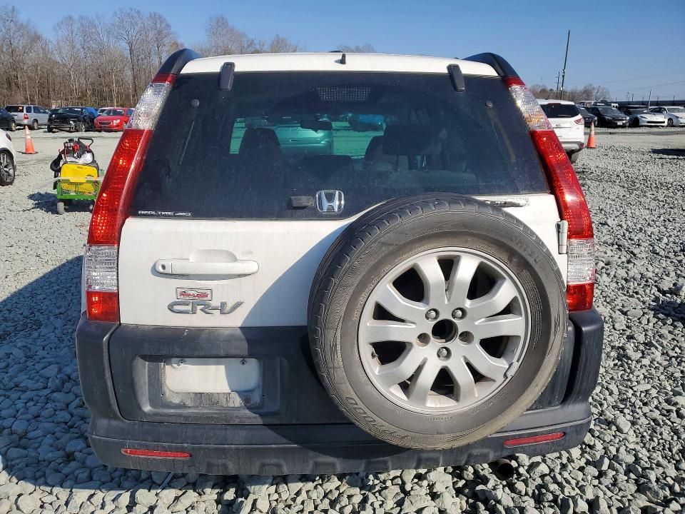 2005 Honda Cr-v ex