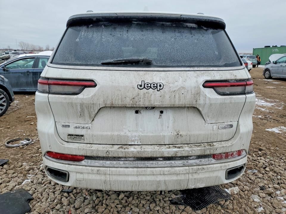2023 Jeep Grand Cherokee l Overland