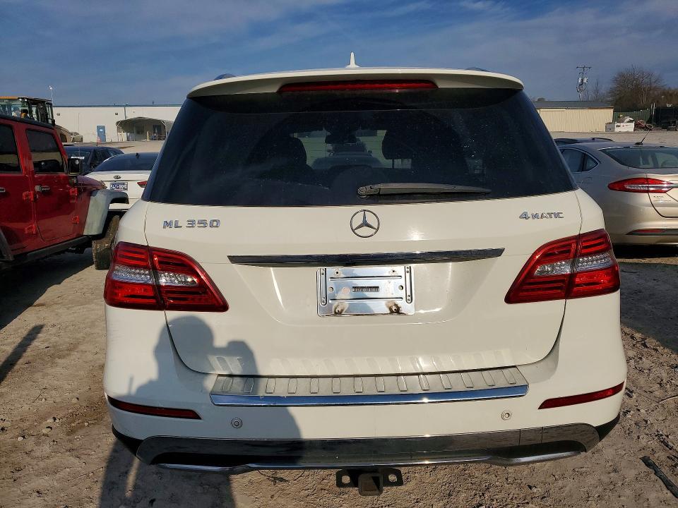 2012 Mercedes-Benz Ml 350 4matic