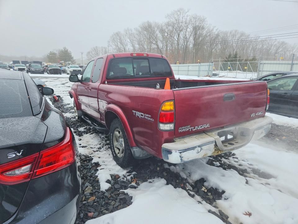 2000 Toyota Tundra Access Cab Limited