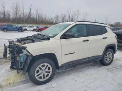 Jeep salvage cars for sale: 2018 Jeep Compass Sport