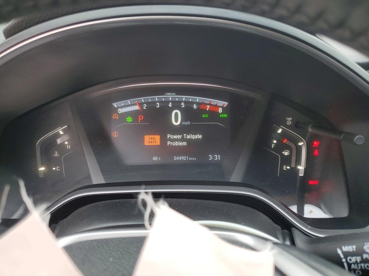 2020 Honda Cr-v Touring