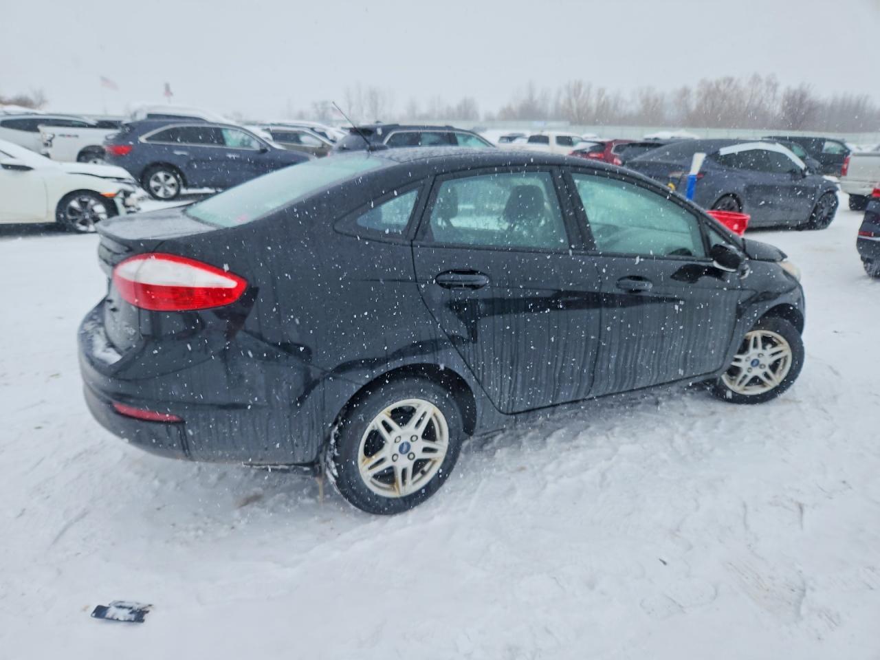 2019 Ford Fiesta se