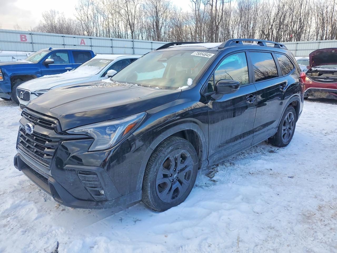 2025 Subaru Ascent Onyx Edition
