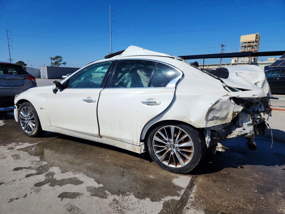 2018 Infiniti Q50 Luxe