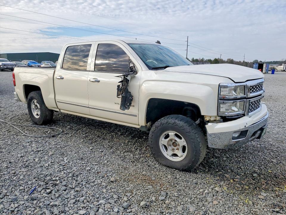 2014 Chevrolet Silverado K1500 ltz