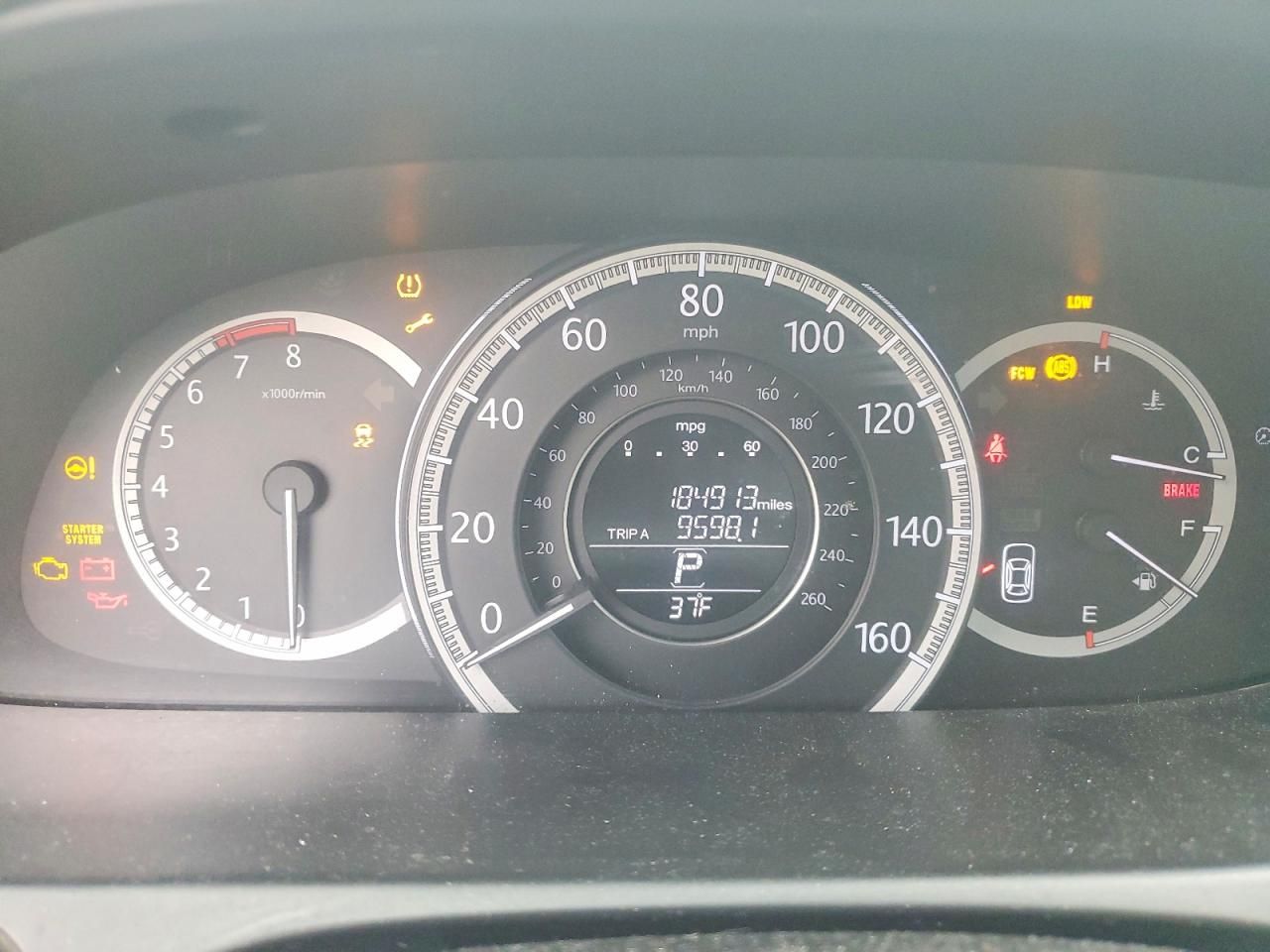 2013 Honda Accord exl