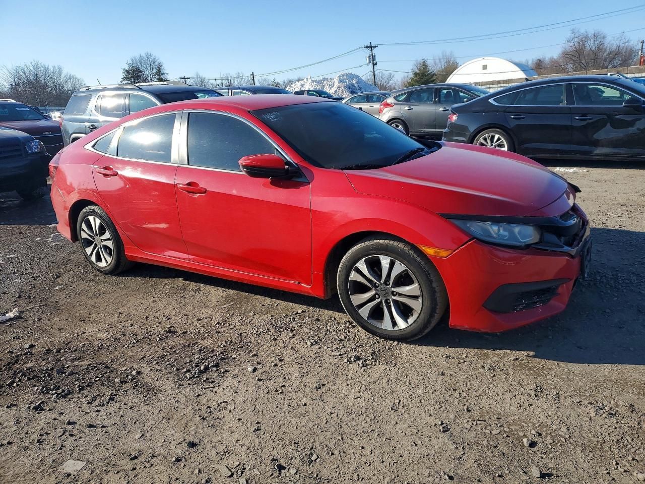 2017 Honda Civic lx