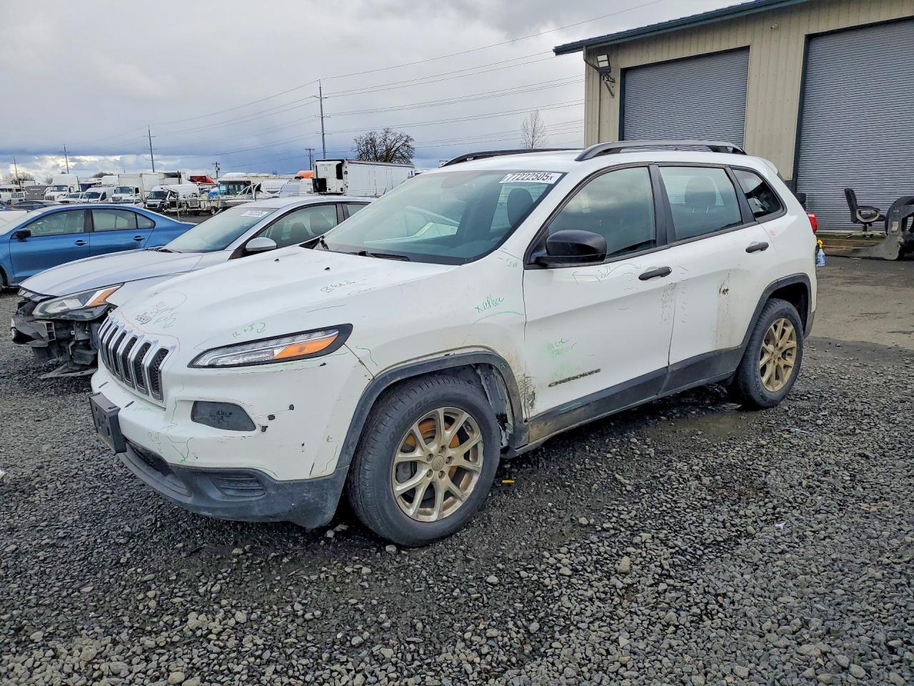 2016 Jeep Cherokee Sport