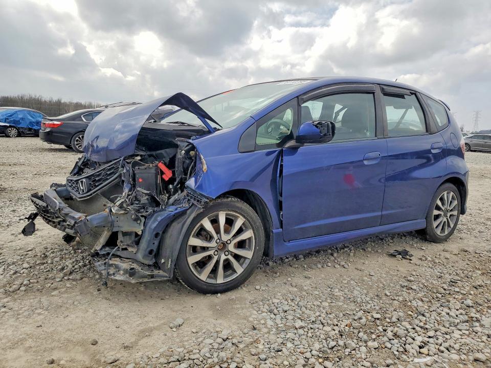 2013 Honda Fit Sport