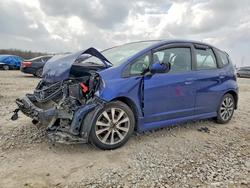 Salvage cars for sale from Copart Memphis, TN: 2013 Honda Fit Sport