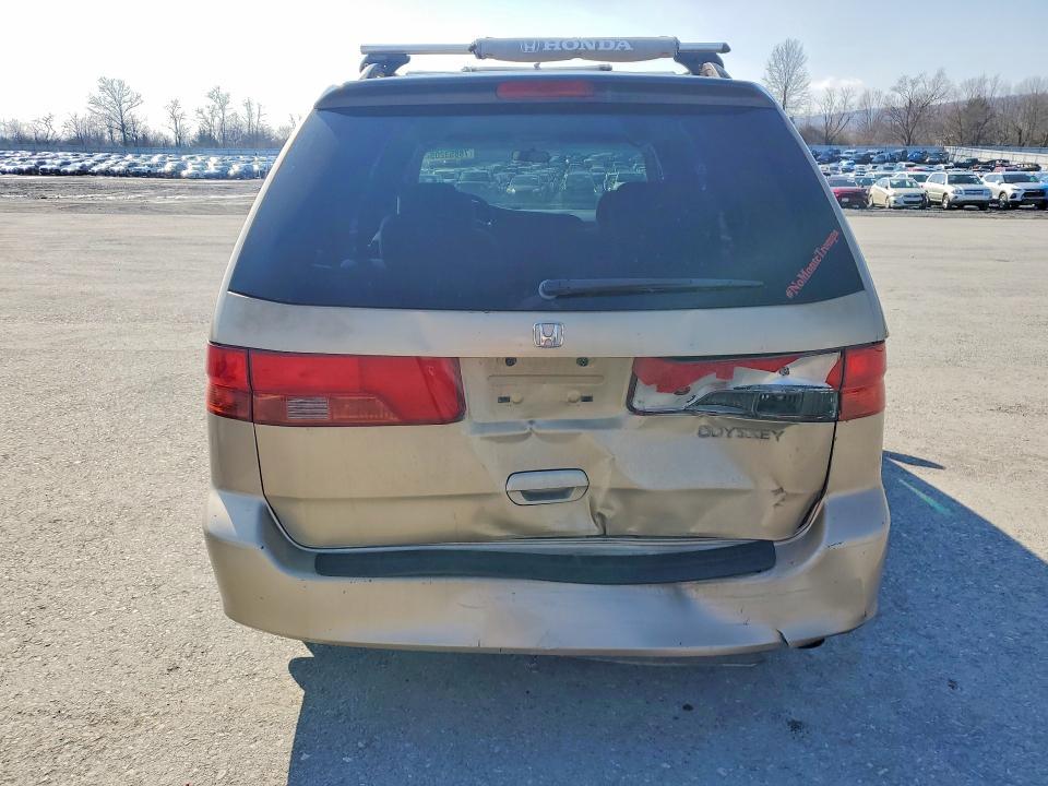 2001 Honda Odyssey ex