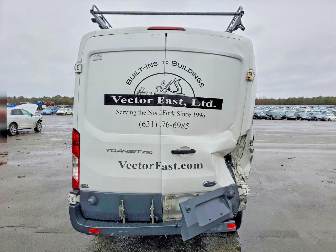 2016 Ford Transit 250 Delivery Van