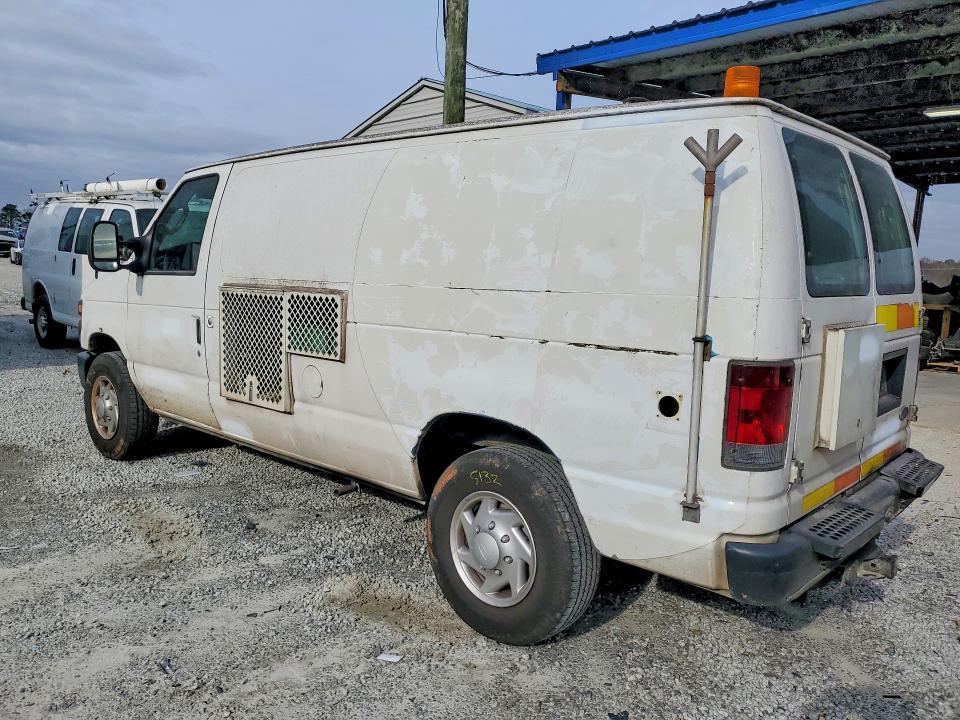 2008 Ford E350 Utility / Service Van