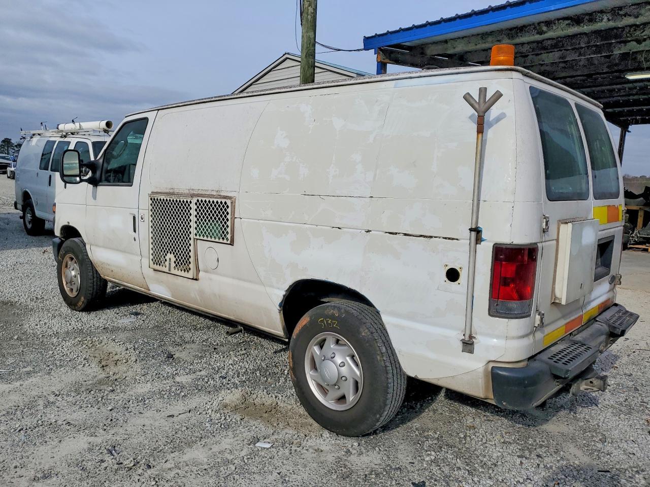 2008 Ford E350 Utility / Service Van