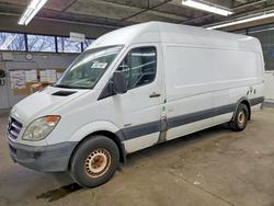 Salvage cars for sale from Copart Wheeling, IL: 2012 Mercedes-Benz 2012 Mercedes Benz Sprinter 2500 Delivery Van