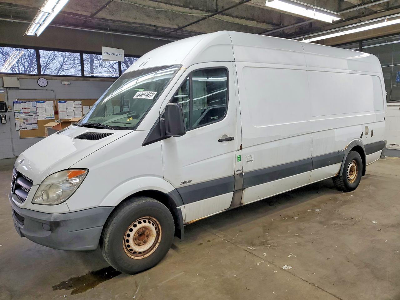 2012 Mercedes-Benz 2012 Mercedes Benz Sprinter 2500 Delivery Van