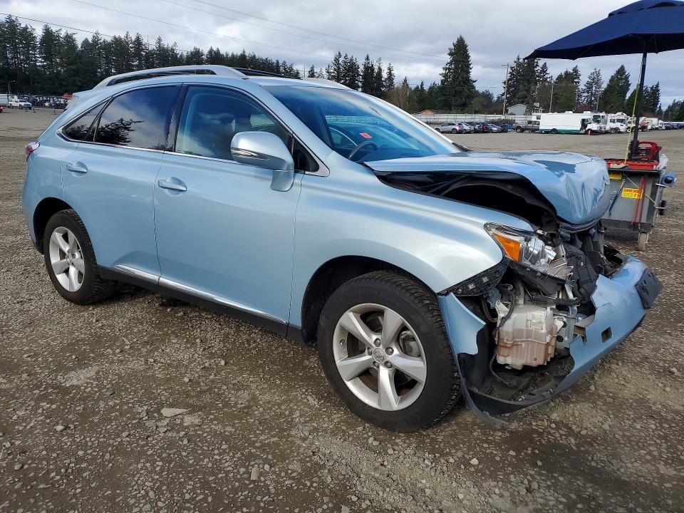 2010 Lexus Rx 350 Base
