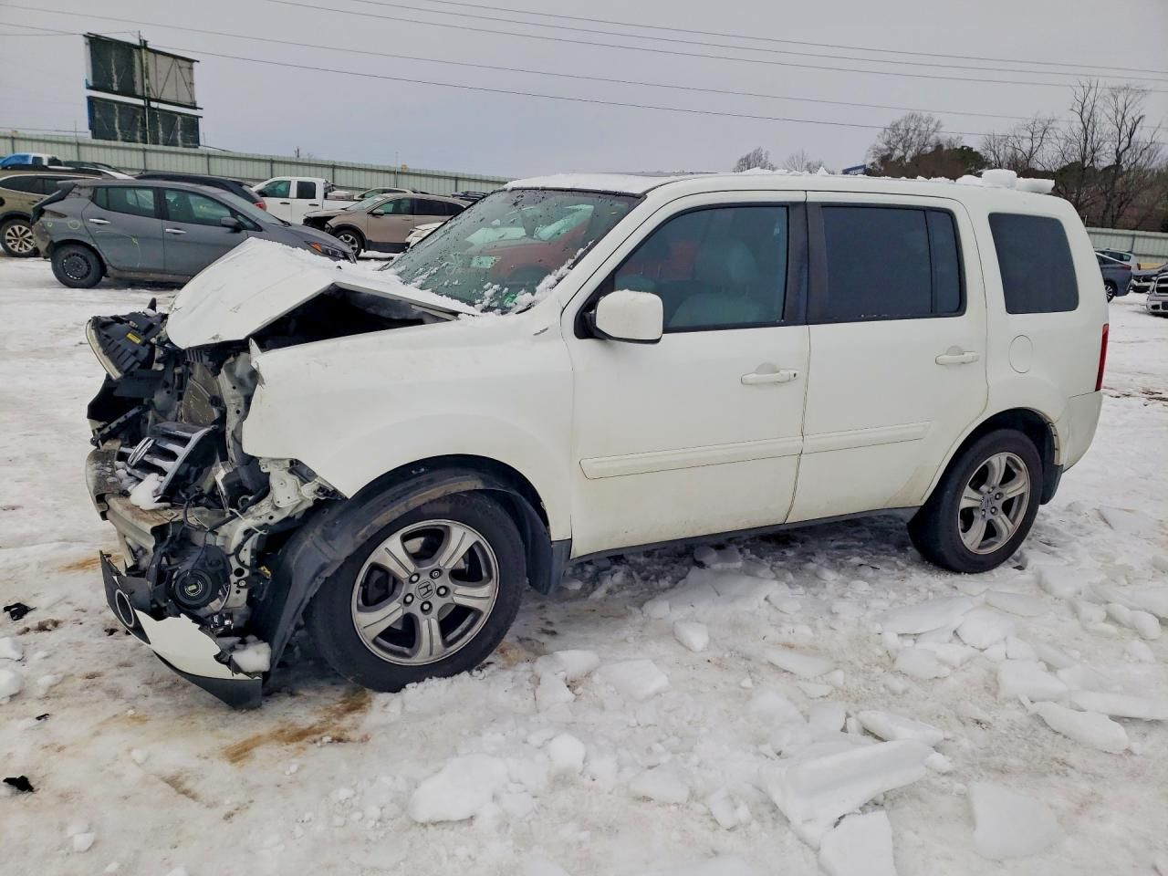 2015 Honda Pilot exl
