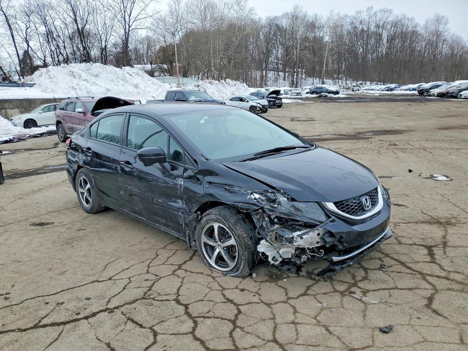2015 Honda Civic se