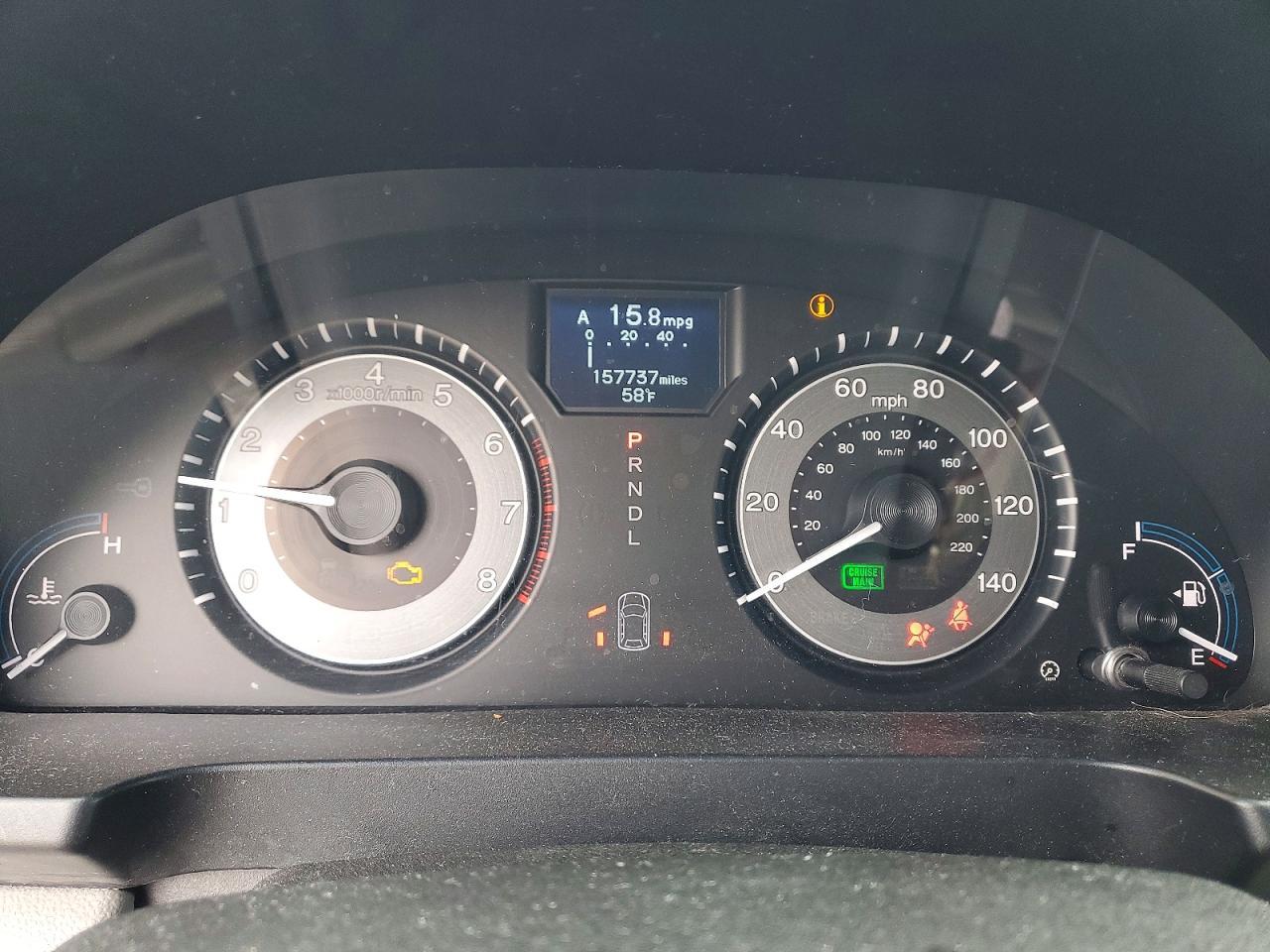 2012 Honda Odyssey Touring