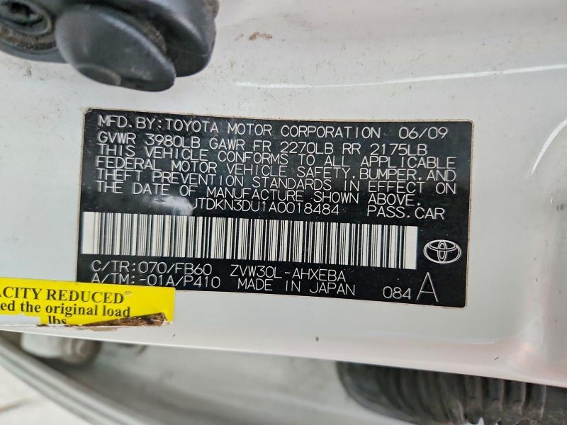 2010 Toyota Prius ii