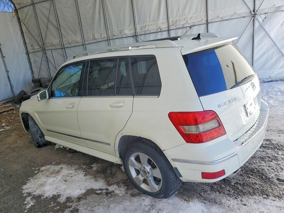 2010 Mercedes-Benz Glk 350 4matic