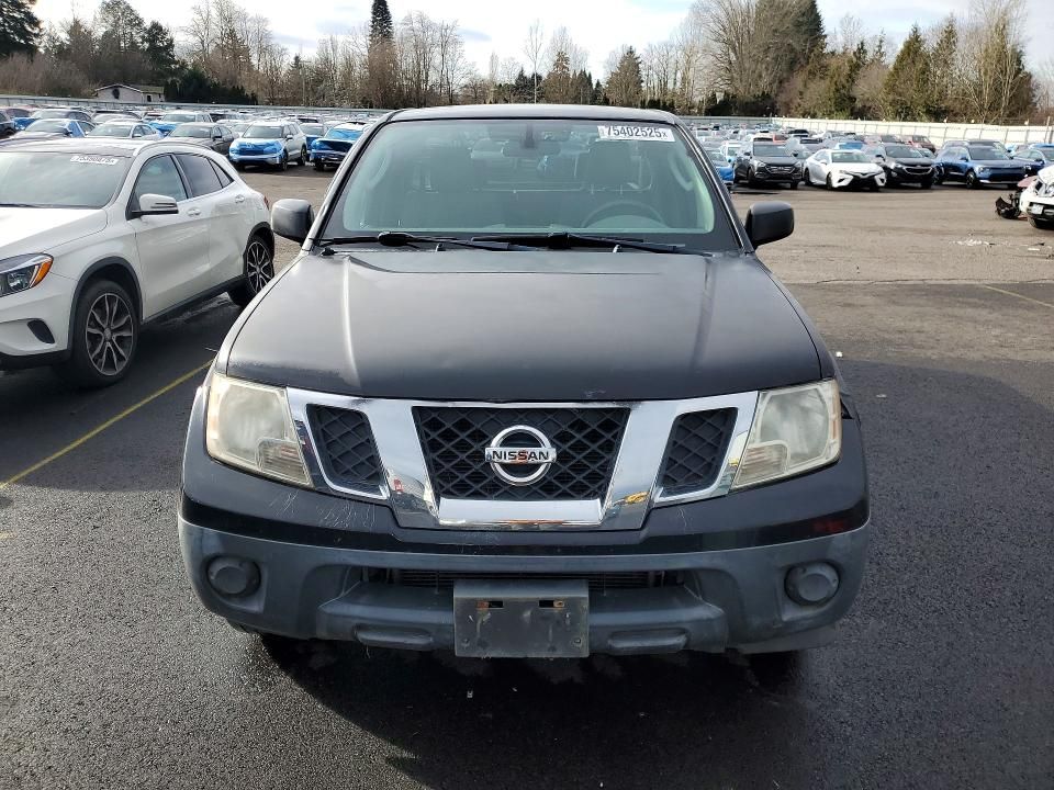 2011 Nissan Frontier s