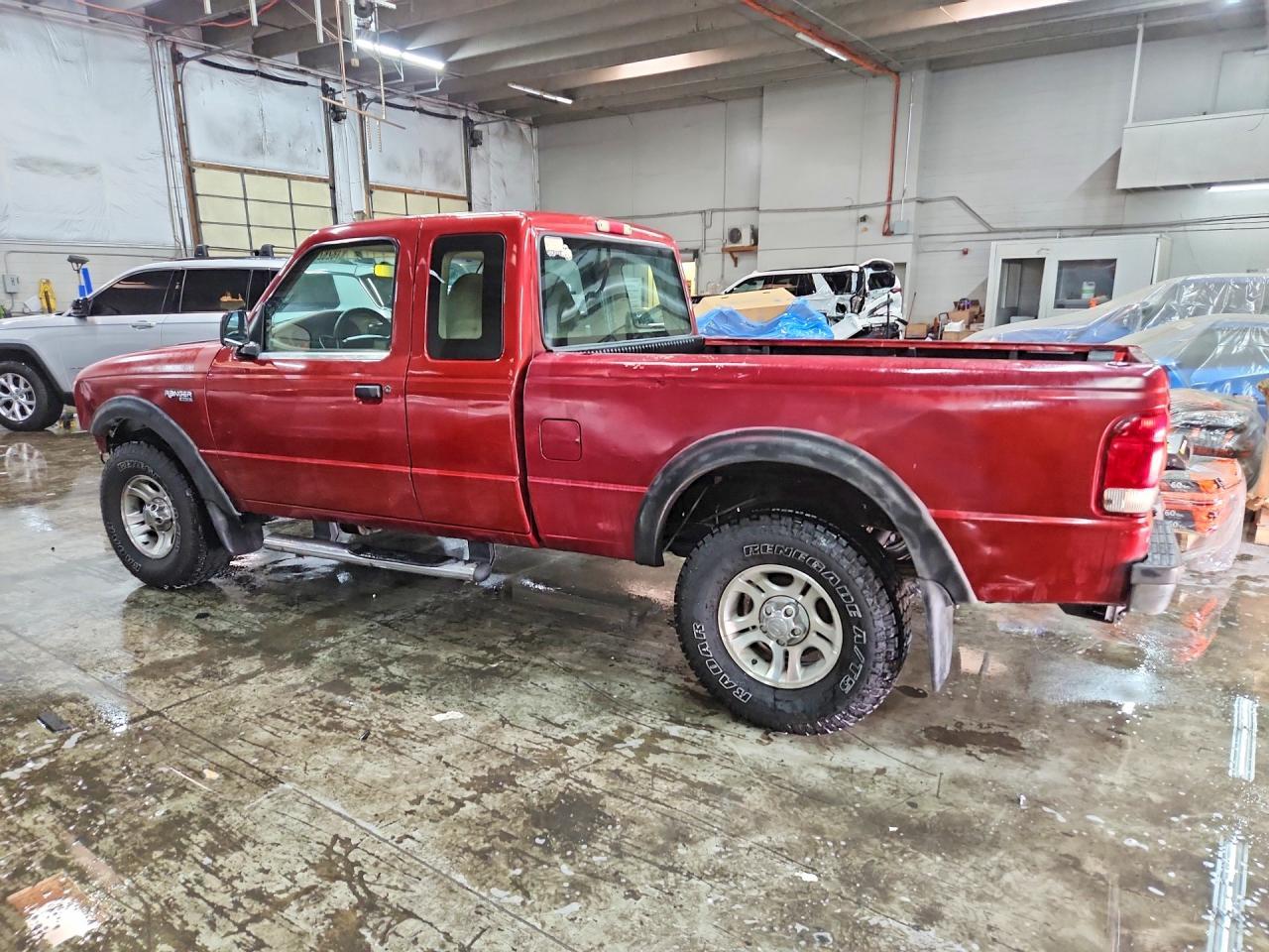 2000 Ford Ranger Super cab