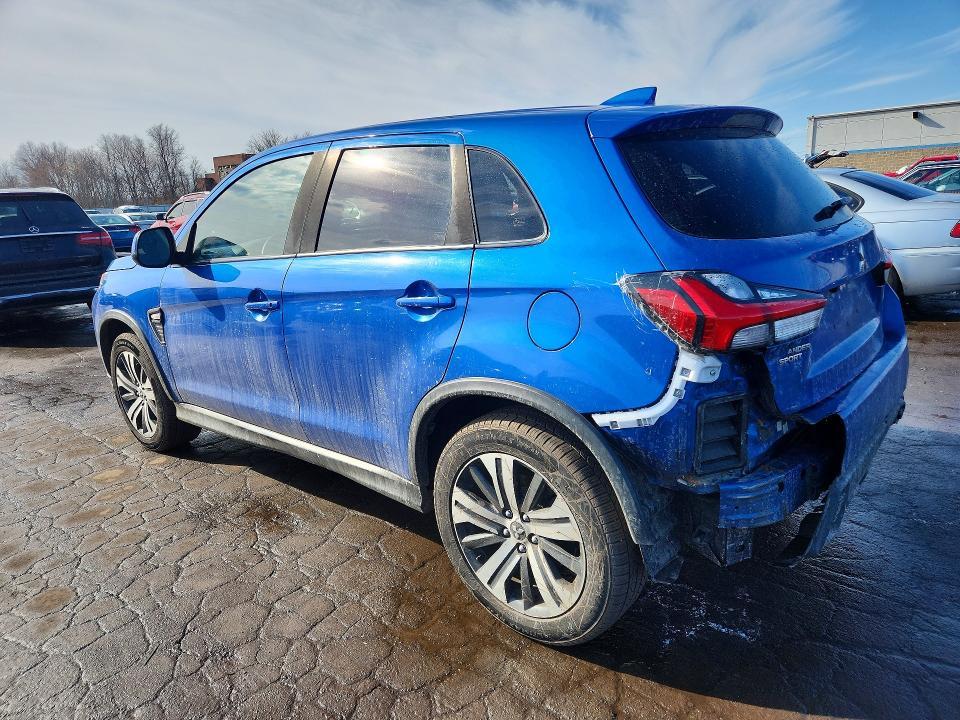 2020 Mitsubishi Outlander Sport es