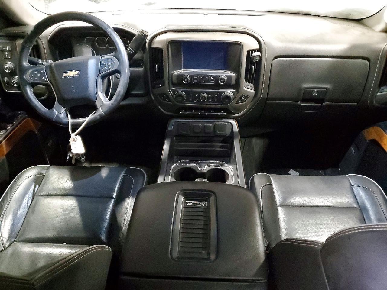 2017 Chevrolet Silverado K1500 High Country