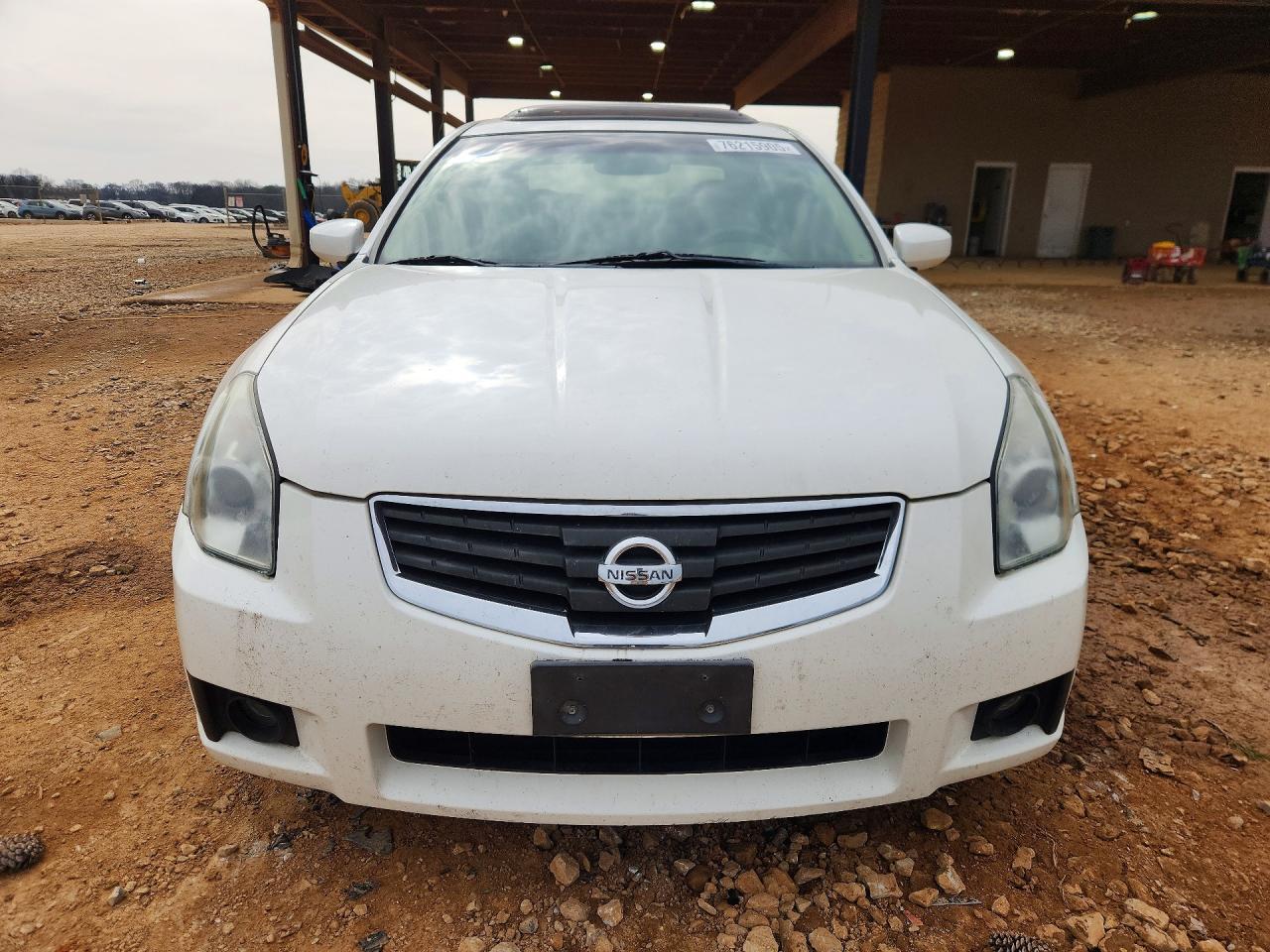 2007 Nissan Maxima se
