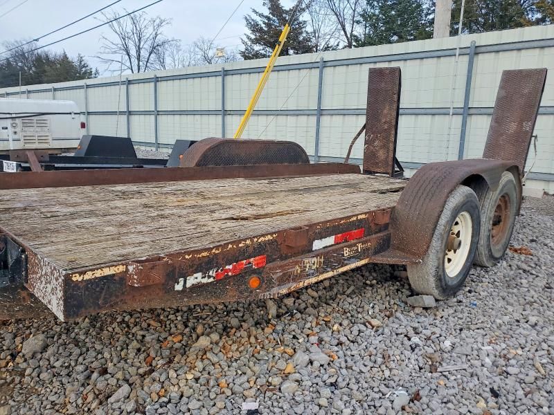 2006 Better Built Equipment Trailer