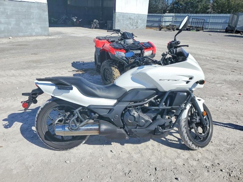 2014 Honda Ctx700