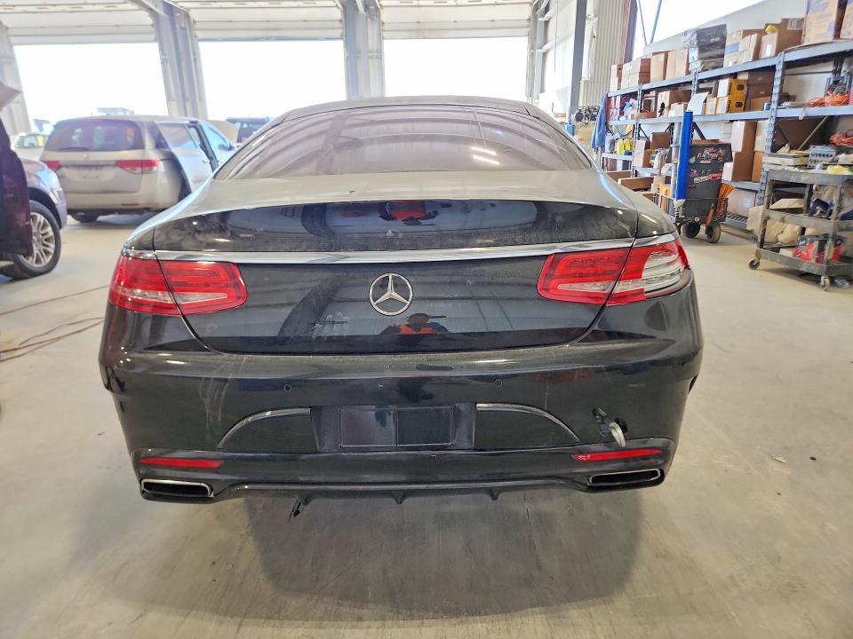 2015 Mercedes-Benz S 550