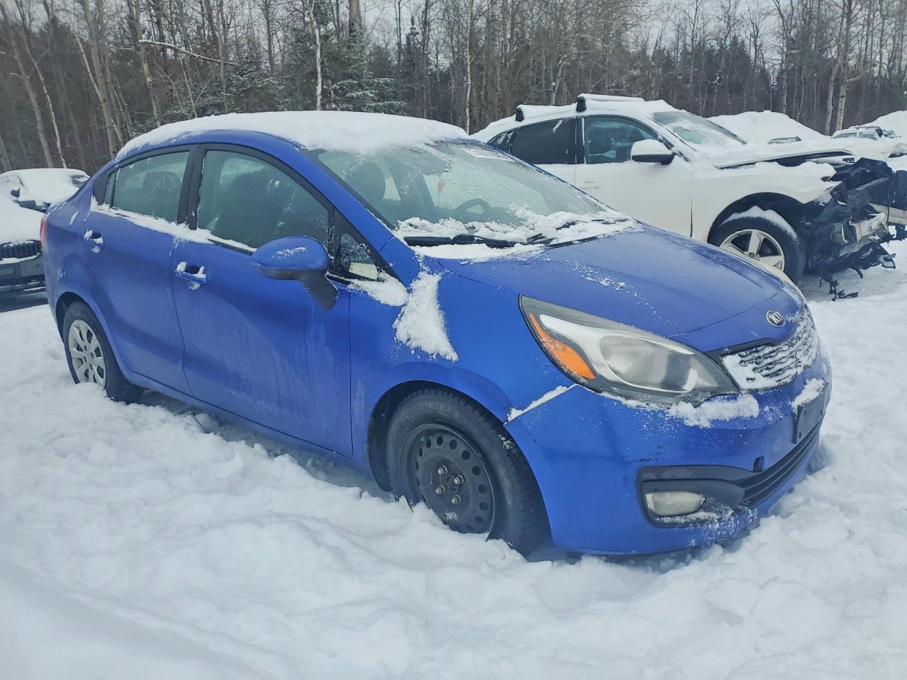 2013 KIA Rio lx