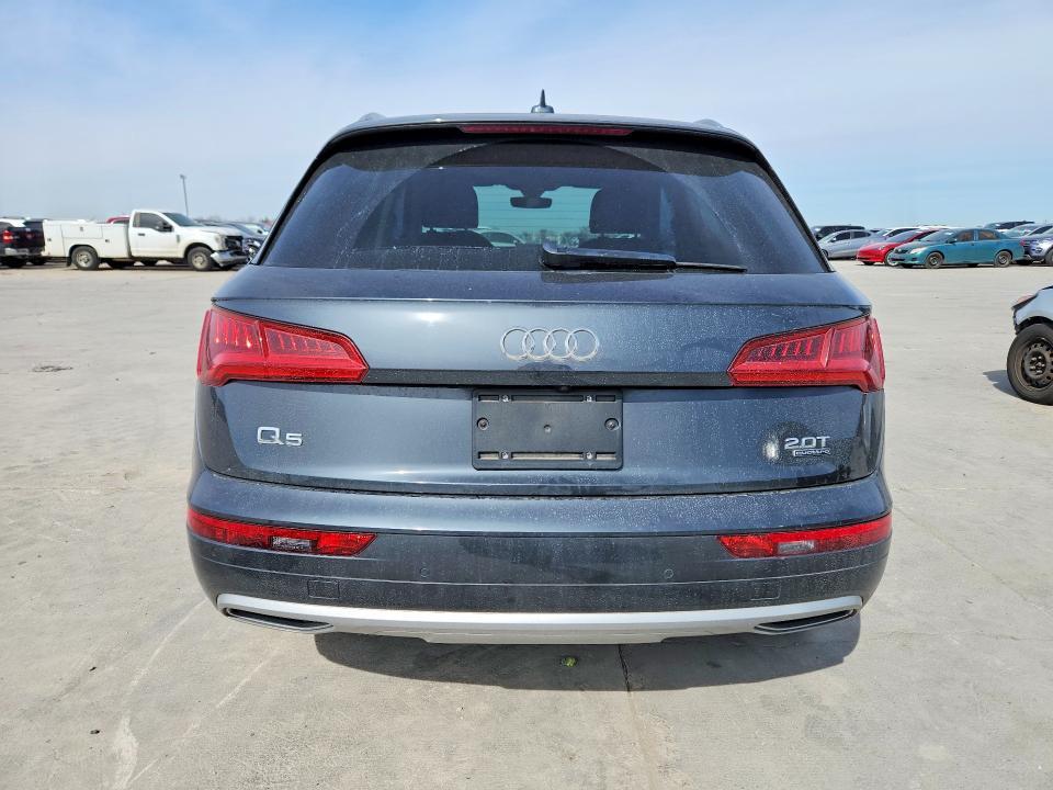 2018 Audi Q5 Premium Plus
